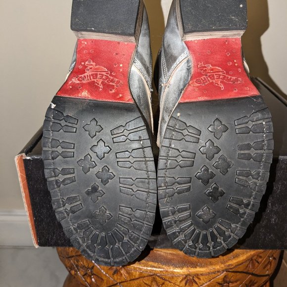 FREEBIRD Liverpool Booties Size 9 - ICE Color - Like New - Picture 10 of 17